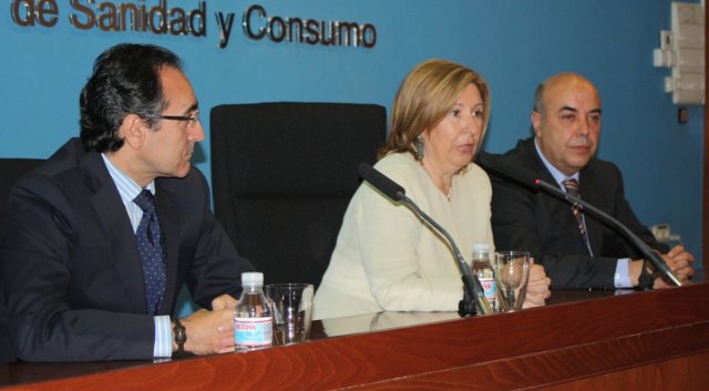 José  Antonio Alarcón toma posesión como nuevo gerente del Servicio Murciano de Salud - 2, Foto 2