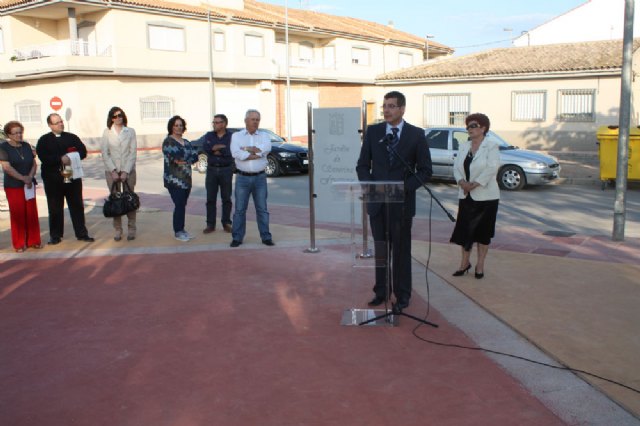 Inaugurada un jardín en Balsicas en homenaje a Severina Fructuoso Ros - 2, Foto 2