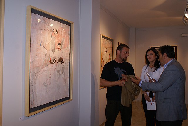 Alfonso Escudero expone hasta el 30 de mayo en Calasparra - 1, Foto 1