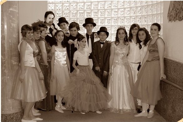 “El Fantasma de la Opera” recauda 750 euros para San Abdón y San Senen - 1, Foto 1