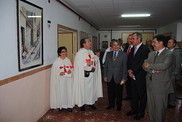 El Centro Penitenciaro de Murcia inaugura la exposición Presos de las Bellas Artes - 1, Foto 1
