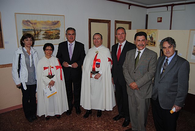 El Centro Penitenciaro de Murcia inaugura la exposición Presos de las Bellas Artes - 2, Foto 2