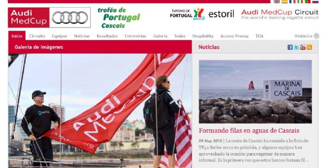 Las regatas de la Audi Med Cup, en directo por internet - 1, Foto 1
