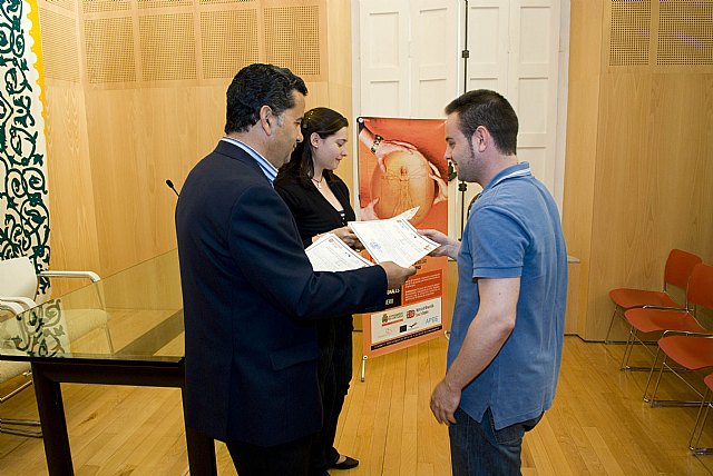 26 becarios del programa Leonardo Da Vinci reciben sus diplomas - 1, Foto 1