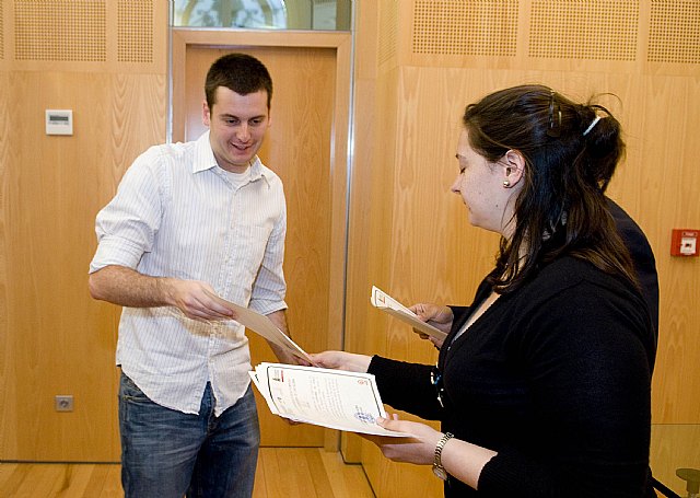 26 becarios del programa Leonardo Da Vinci reciben sus diplomas - 2, Foto 2