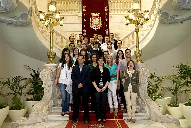 26 becarios del programa Leonardo Da Vinci reciben sus diplomas - 5, Foto 5