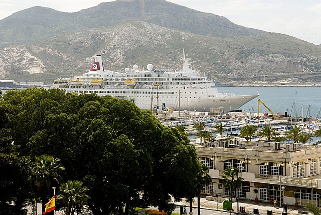 Cartagena recibe al primero de los cinco cruceros que llegan esta semana - 1, Foto 1