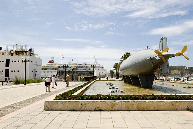 Cartagena recibe al primero de los cinco cruceros que llegan esta semana - 2, Foto 2