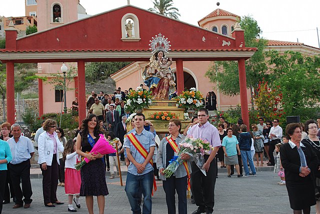 La Barriada Virgen del Oro despide sus fiestas con fuegos artificiales - 3, Foto 3
