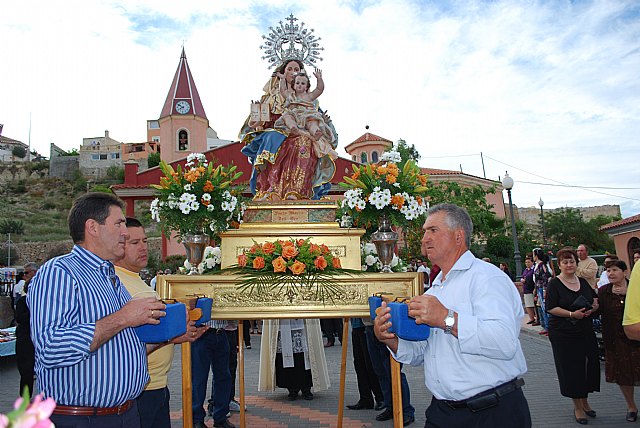 La Barriada Virgen del Oro despide sus fiestas con fuegos artificiales - 4, Foto 4