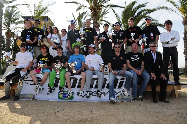 El campeón de Europa de motos de agua trajo a San Javier a los mejores pilotos y las mejores motos del continente - 2, Foto 2