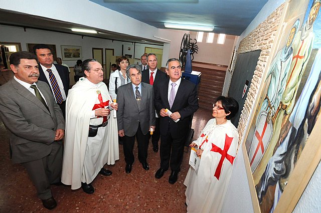 El centro Penitenciario de la Región de Murcia acoge la Exposición  itinerante 'Presos de las Bellas Artes 2009' - 1, Foto 1