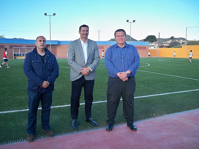 Inauguración de las obras de mejora y acondicionamiento del Polideportivo Municipal - 2, Foto 2