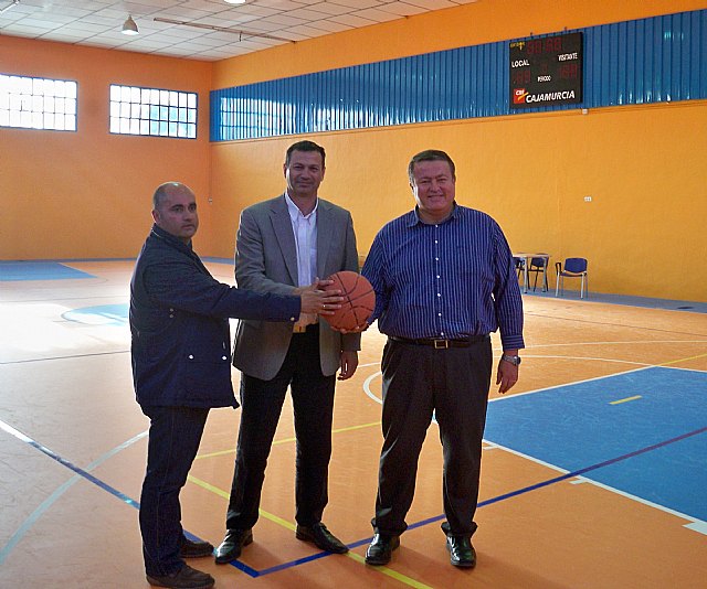 Inauguración de las obras de mejora y acondicionamiento del Polideportivo Municipal - 3, Foto 3