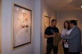 Alfonso Escudero expone hasta el 30 de mayo en Calasparra