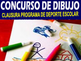 La concejalía de Deportes, en colaboración con los centros docentes de Totana, organizan un concurso de dibujo