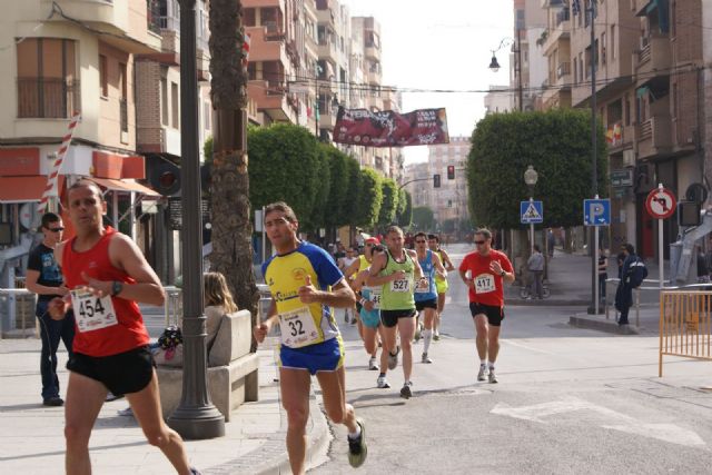 El Club Atletismo Totana primero en la V Media Maratn 