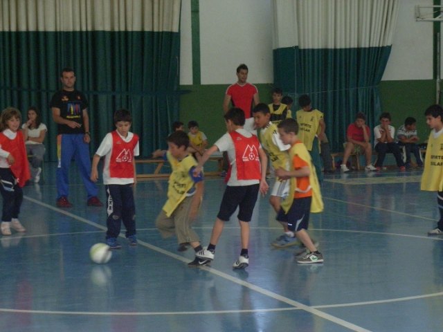 La Jornada de Multideporte Benjamín contó con la participación de los diez centros de educación primaria de la localidad - 2, Foto 2