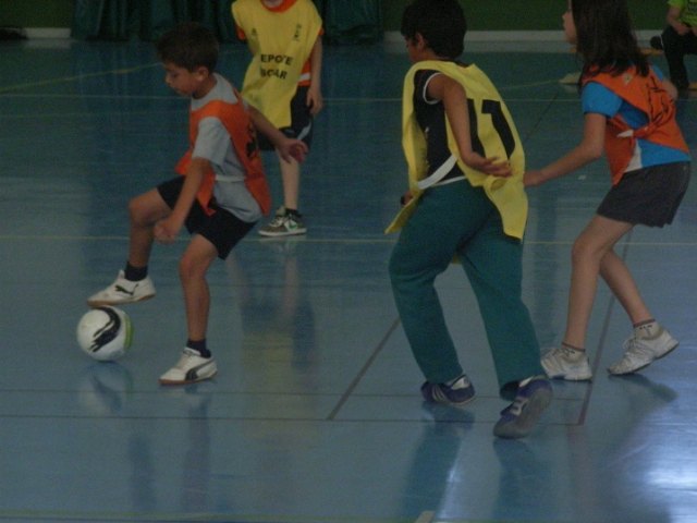 La Jornada de Multideporte Benjamín contó con la participación de los diez centros de educación primaria de la localidad - 3, Foto 3