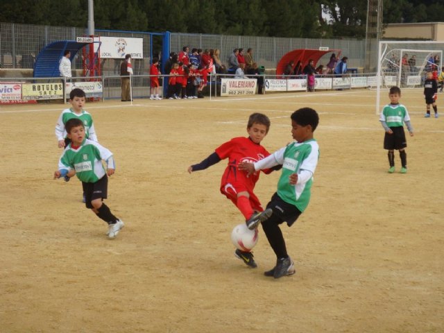 La liga de fútbol base, en su recta final - 1, Foto 1