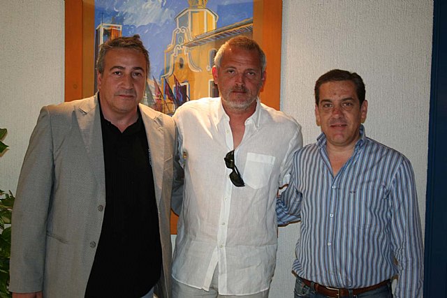 Jordi Rebellón López, el doctor Vilches, en la serie televisiva Hospital Central de Tele 5, nombrado Brujo del Año 2010 en las Fiestas de Alcantarilla - 1, Foto 1