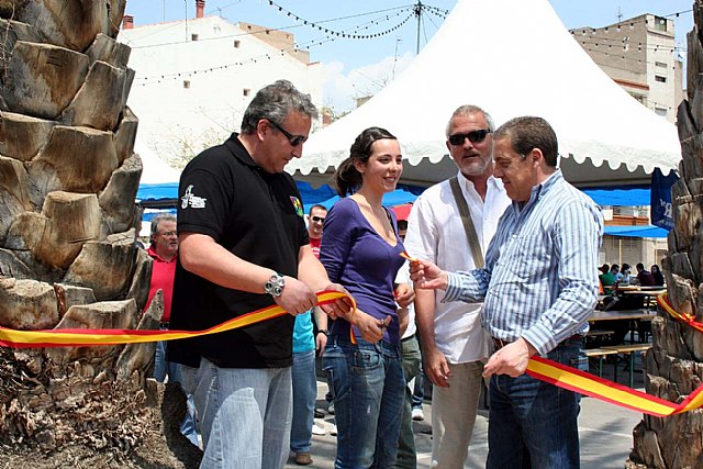 Jordi Rebellón López, el doctor Vilches, en la serie televisiva Hospital Central de Tele 5, nombrado Brujo del Año 2010 en las Fiestas de Alcantarilla - 3, Foto 3