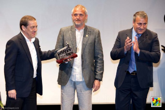 Jordi Rebellón López, el doctor Vilches, en la serie televisiva Hospital Central de Tele 5, nombrado Brujo del Año 2010 en las Fiestas de Alcantarilla - 4, Foto 4