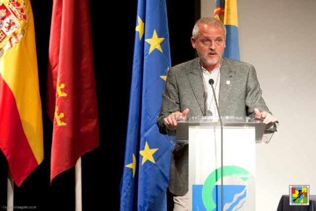 Jordi Rebellón López, el doctor Vilches, en la serie televisiva Hospital Central de Tele 5, nombrado Brujo del Año 2010 en las Fiestas de Alcantarilla - 5, Foto 5