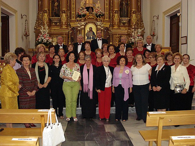 El Encuentro de Masas Corales reúne en San Javier  nueve formaciones con más de 300 participantes - 1, Foto 1