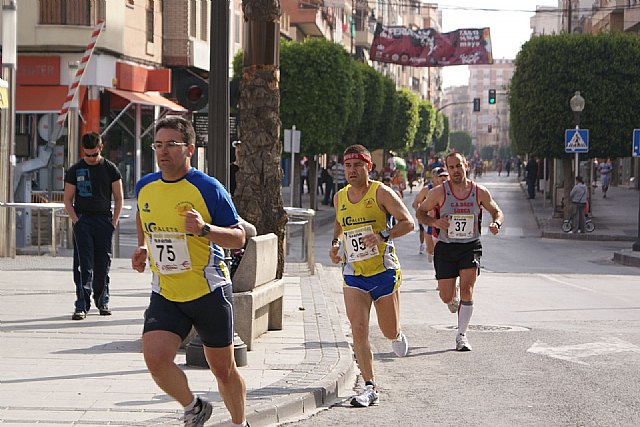 El Club Atletismo Totana primero en la V Media Maratón Villa de Alcantarilla - 1, Foto 1