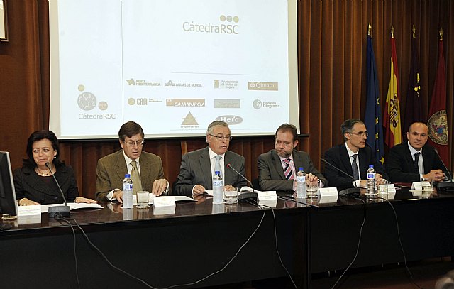 La Universidad de Murcia crea una Cátedra de Responsabilidad Social Corporativa - 3, Foto 3