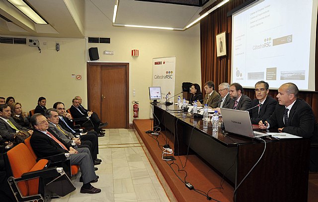 La Universidad de Murcia crea una Cátedra de Responsabilidad Social Corporativa - 5, Foto 5
