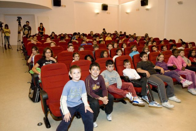 300 escolares hacen de actores en la XXII Muestra de Teatro Escolar - 5, Foto 5