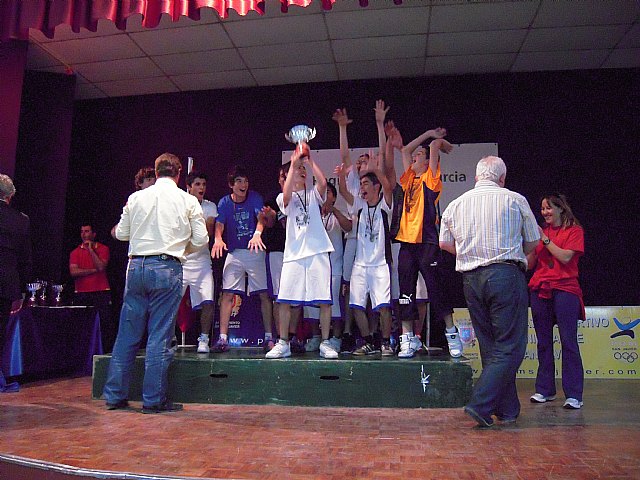 CEIPS Fahuarán, subcampeón regional de baloncesto cadete masculino - 1, Foto 1