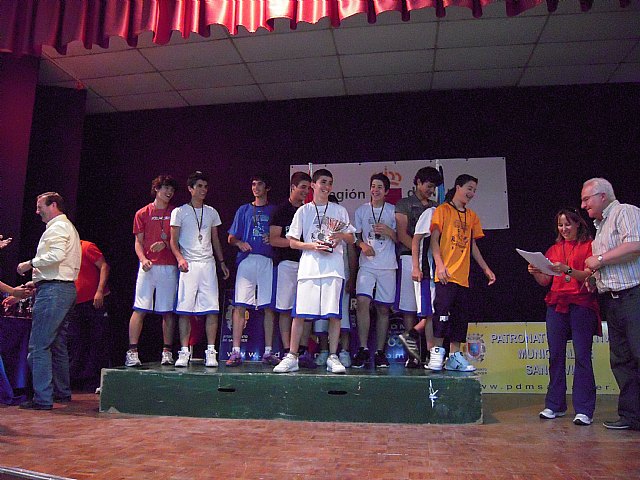 CEIPS Fahuarán, subcampeón regional de baloncesto cadete masculino - 2, Foto 2