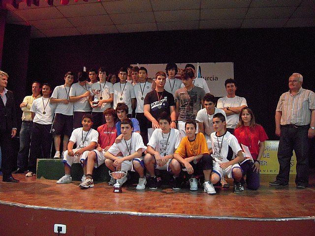 CEIPS Fahuarán, subcampeón regional de baloncesto cadete masculino - 3, Foto 3