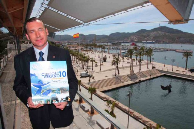 La UPCT amplía el número de cursos y sedes en la próxima edición de los Cursos de Verano - 1, Foto 1