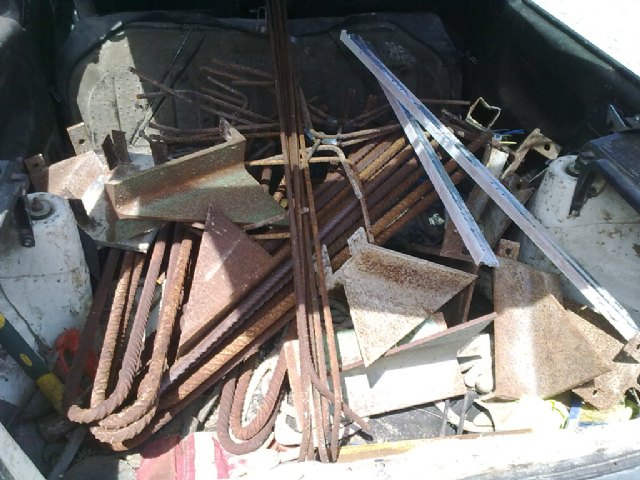 La policía Local detiene a cuatro personas como presuntos autores de robos de hierro y cobre - 3, Foto 3