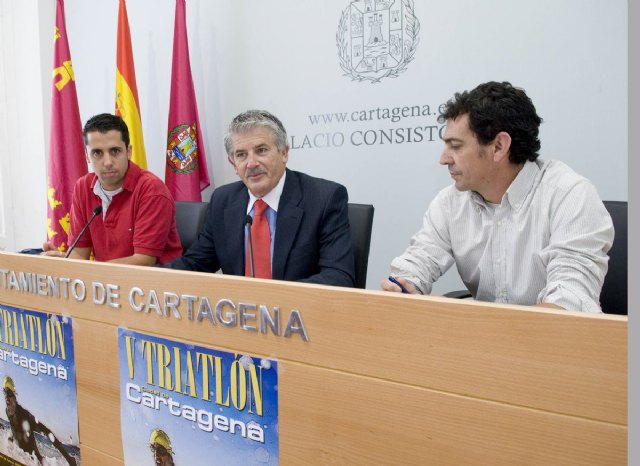 El V Triatlón Ciudad de Cartagena batirá récord de participación - 1, Foto 1
