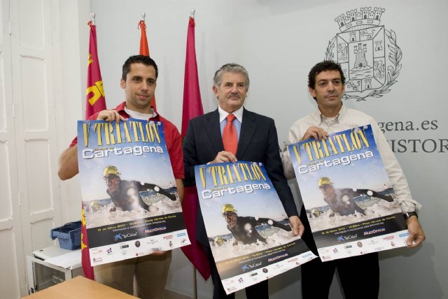 El V Triatlón Ciudad de Cartagena batirá récord de participación - 2, Foto 2