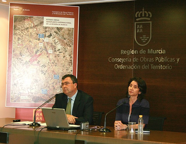 El nuevo acceso Oeste del Aeropuerto Internacional absorberá hasta 15.000 vehículos diarios - 1, Foto 1