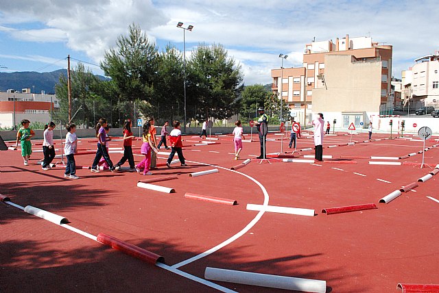 En marcha el programa de Educación Vial Yo utilizo la vía pública - 1, Foto 1