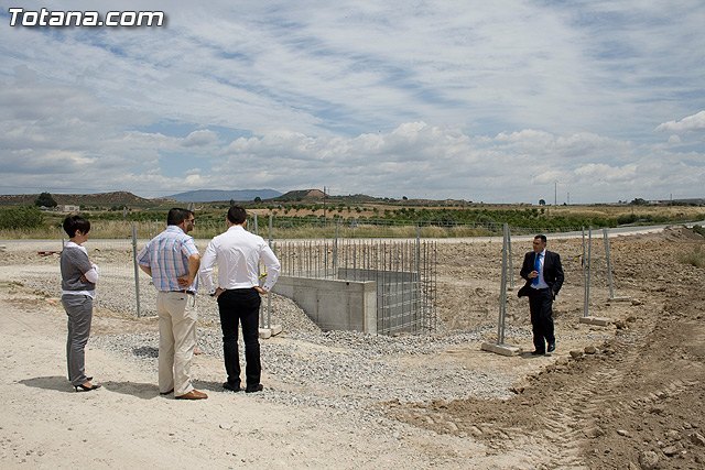 La tercera fase de la red de saneamiento de El Paretón - Cantareros beneficiará y mejorará el alcantarillado de más de 50 viviendas, Foto 1