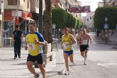 El Club Atletismo Totana primero en la V Media Maratón Villa de Alcantarilla