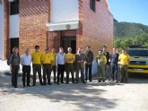 La Brigada Forestal de Blanca cuenta con una nueva base ubicada en las antiguas escuelas de San Roque