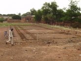Comienza la construccion de la escuela financiada por las Ampas de Totana, Alhama y Aledo en la ciudad de Bobo, en Burkina Faso