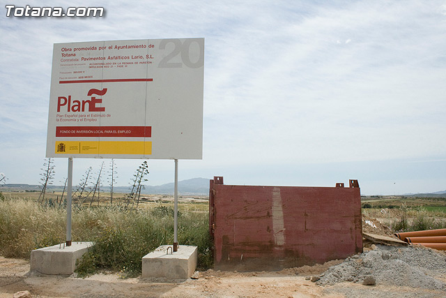 La tercera fase de la red de saneamiento de El Paretn - Cantareros beneficiar y mejorar el alcantarillado de ms de 50 viviendas - 1