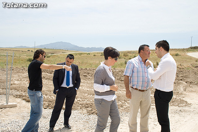 La tercera fase de la red de saneamiento de El Paretn - Cantareros beneficiar y mejorar el alcantarillado de ms de 50 viviendas - 12