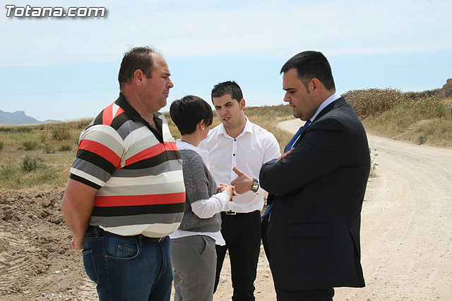 La tercera fase de la red de saneamiento de El Paretn - Cantareros beneficiar y mejorar el alcantarillado de ms de 50 viviendas - 17