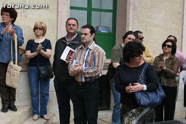 El alcalde hace un llamamiento a los entornos de la vctima y del agresor para que denuncien los casos de violencia de gnero - 13